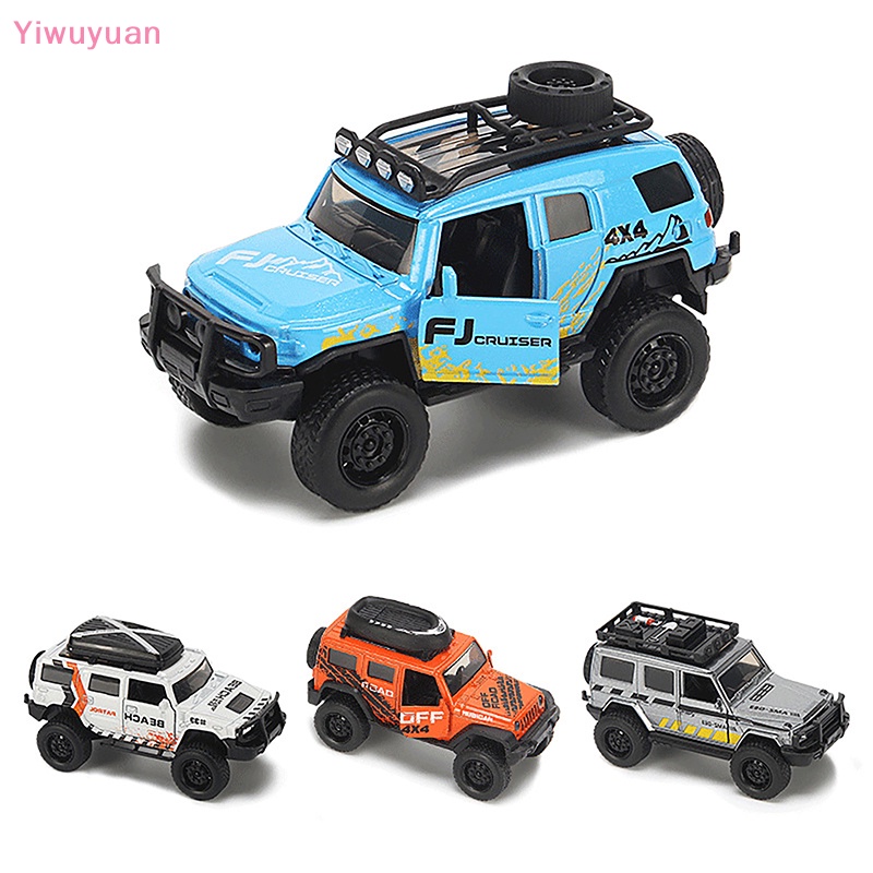 1 Mô Hình Xe Hơi Địa Hình Đồ Chơi Bằng Hợp Kim Tỉ Lệ 1: 36