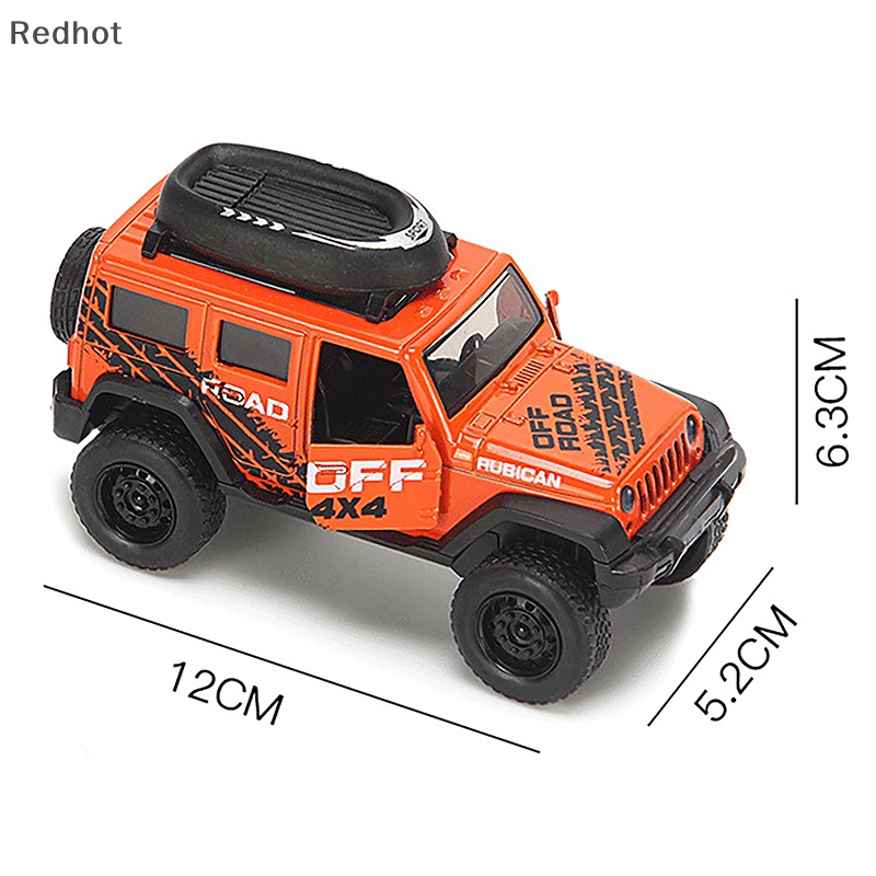 1 Mô Hình Xe Hơi Địa Hình Bằng Hợp Kim Tỉ Lệ 1: 36