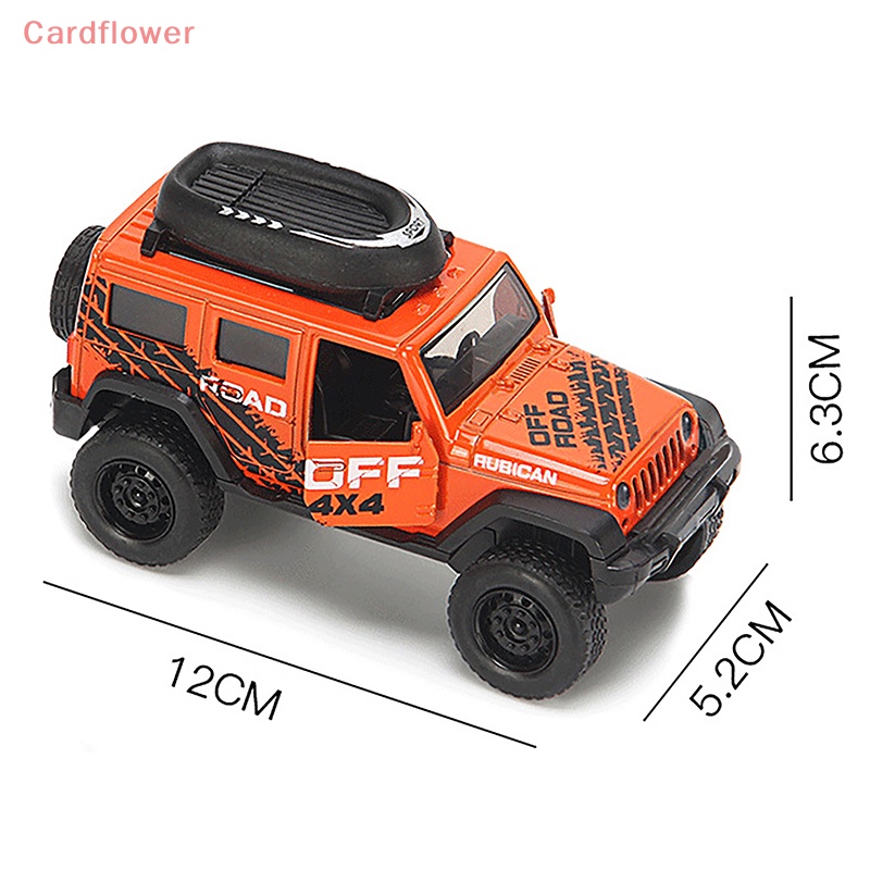 1 Mô Hình Xe Hơi Địa Hình Bằng Hợp Kim Tỉ Lệ 1: 36 Mới