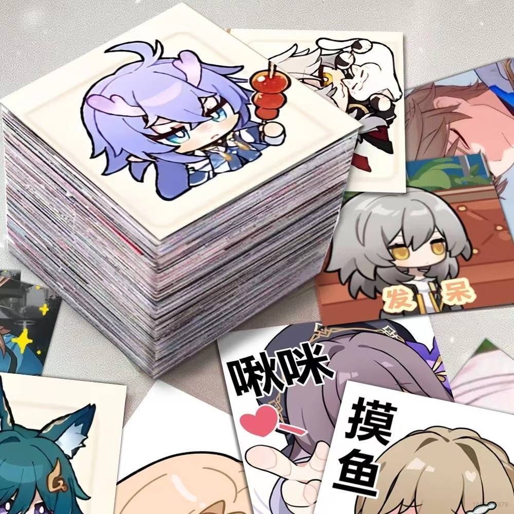 Sy2 50 Miếng Dán Trang Trí Sổ Tay / Ván Trượt Bằng PVC Chống Nước