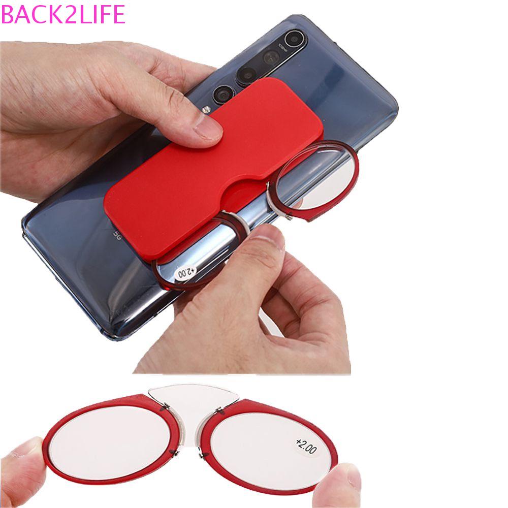 Kính Đọc Sách Back2Lipic Siêu Mỏng Không Chân Kèm Hộp Đựng Dành Cho Nam Giới