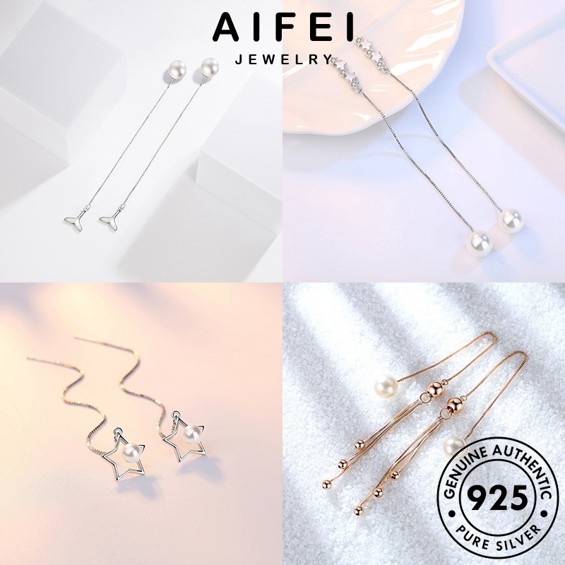 AIFEI JEWELRY sức vành xỏ kiện hàn bông nguyên khuyên bạc tua trai tua 925 trang ngọc thật thời rua tròn trang thời phụ nữ bản Thời quốc tai M032