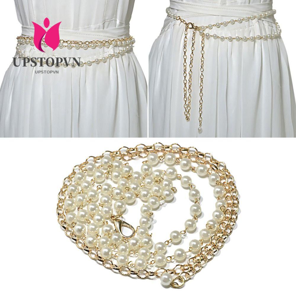 Dây Thắt Lưng Trang Trí Thanh Lịch Cho Nữ