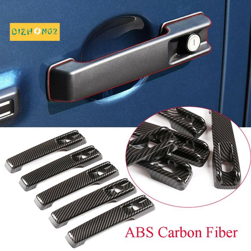 Vỏ Bọc Tay Nắm Cửa Bên Ngoài Bằng Sợi Carbon Cho Mercedes Benz G Class W463 W464 G65 G55 G63 G500 G550 2019-2020