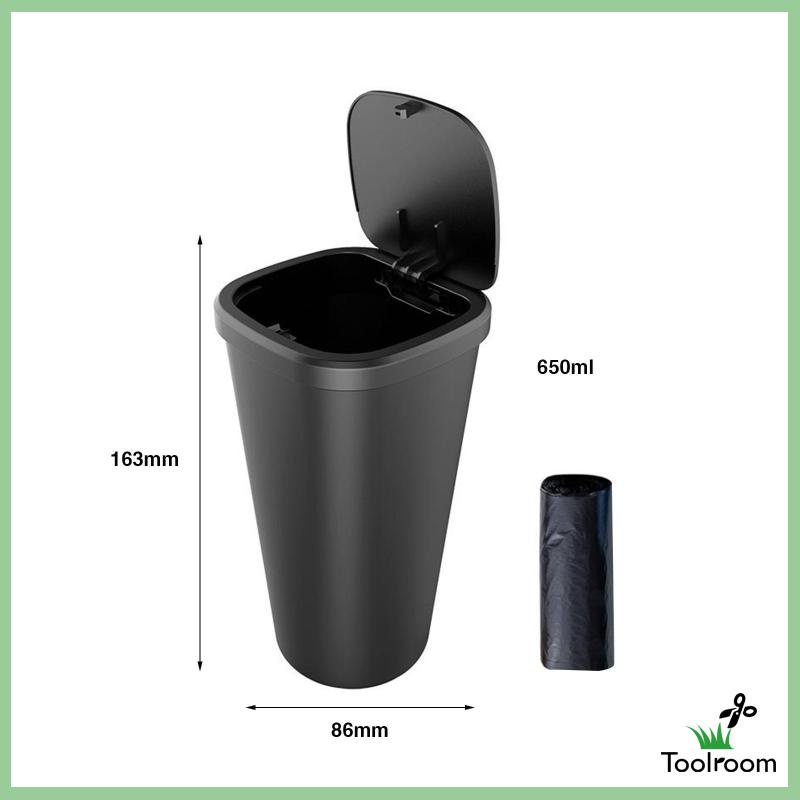 Thùng Rác Mini Tiện Dụng Cho Nhà Bếp / Phòng Ngủ / Xe Hơi