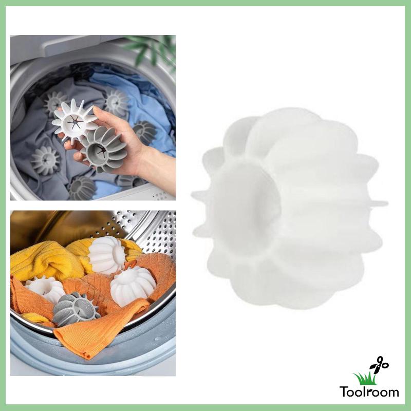 Bóng Silicon Mềm Nhỏ Gọn Tái Sử Dụng Làm Sạch Máy Sấy