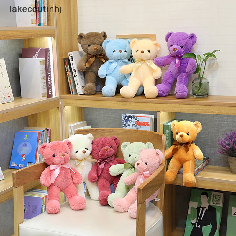 Gấu Teddy Nhồi Bông Mềm Mại Đáng Yêu