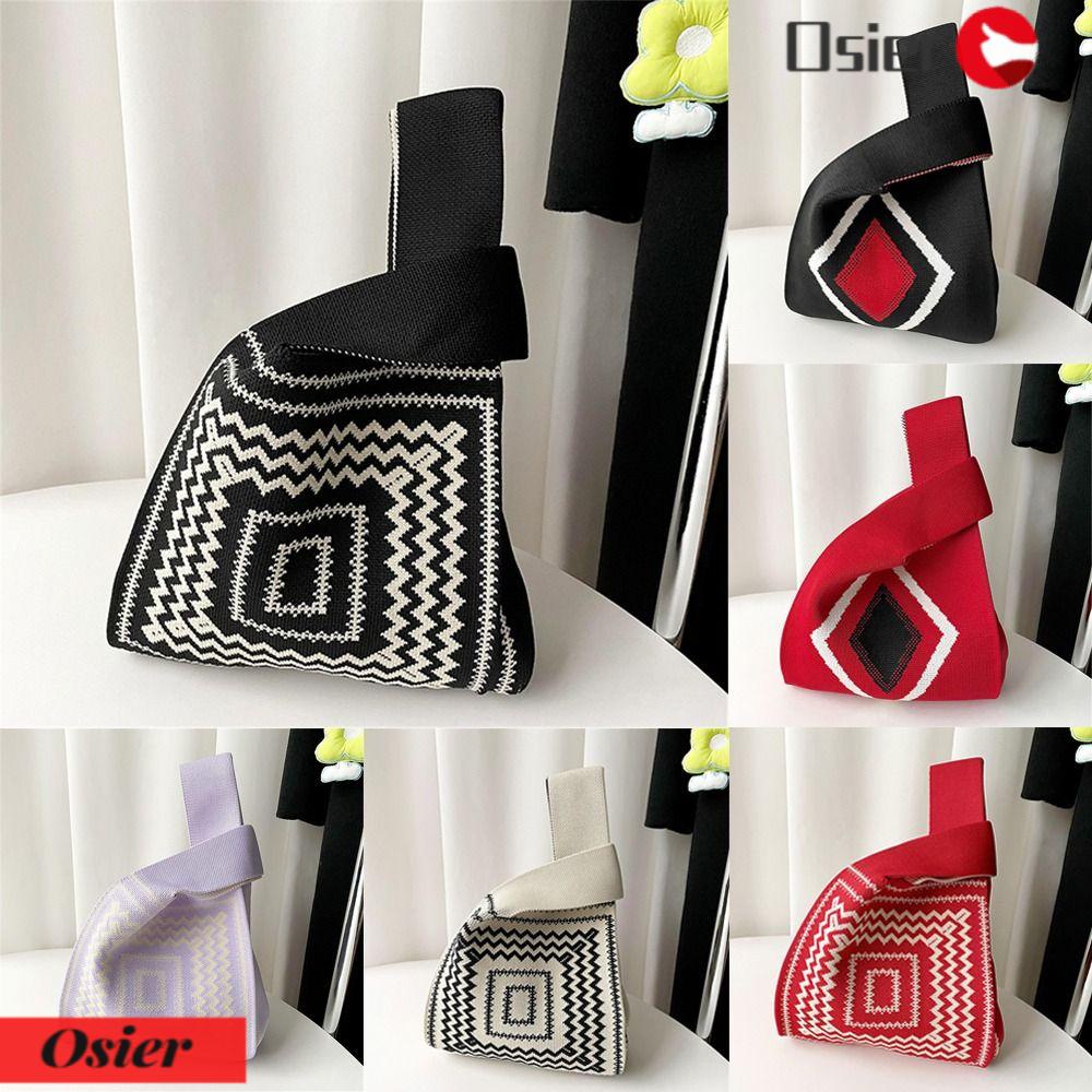 Túi Tote Nhỏ Đan Tay Thủ Công 1 Cái Cho Nữ