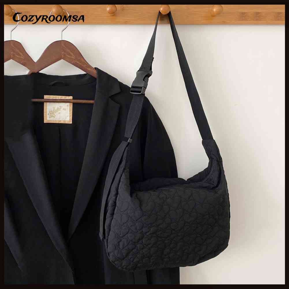 Túi Đeo Chéo Sức Chứa Lớn Dễ Thương Cho Nữ