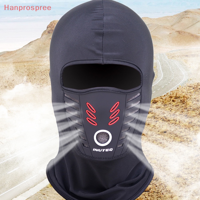 Hanprospree > Khẩu Trang Vải Lông Cừu Ấm Áp Chống Bụi Chống Gió Chống Nước Che Phủ Toàn Diện Cho Mũ Bảo Hiểm Đi Xe Máy Mùa Hè / Đông well