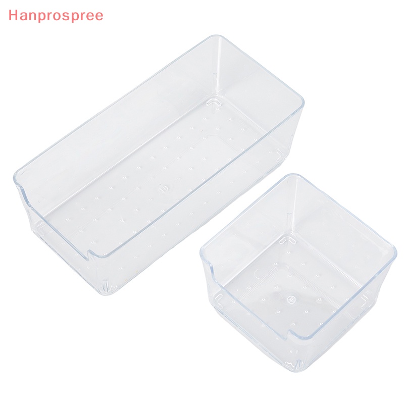 Hanprospree > Hộp Đựng Đồ Dán Bàn Bằng Acrylic Trong Suốt Sức Chứa Lớn Sắp Xếp Gọn Gàng