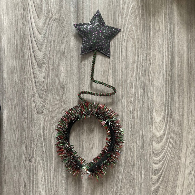 Băng Đô Cài Tóc Hình Ngôi Sao Lấp Lánh Cho Bé