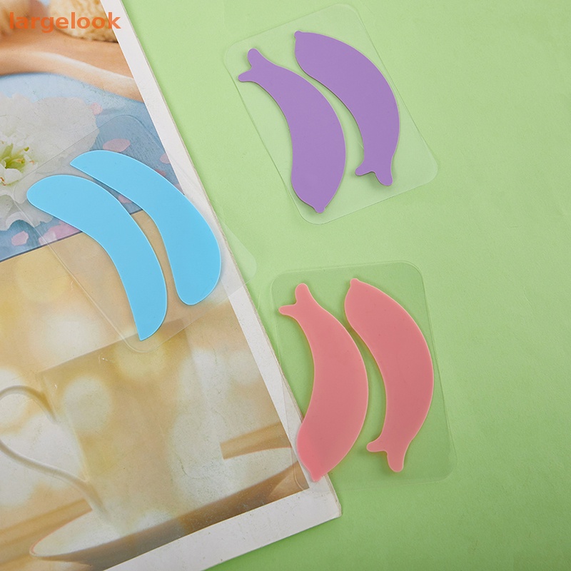 1 Cặp Miếng Dán Silicone Loại Bỏ Nếp Nhăn Có Thể Tái Sử Dụng