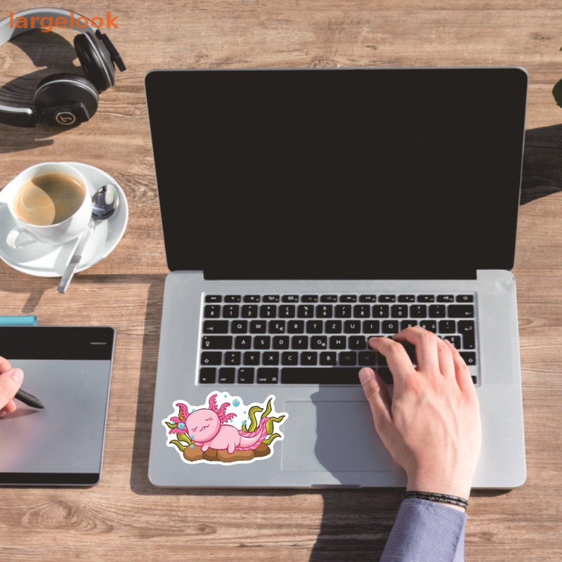 Bộ 50 Miếng Dán Hình Động Vật Graffiti Dễ Thương Dùng Trang Trí Sổ Tay / Nhật Ký DIY