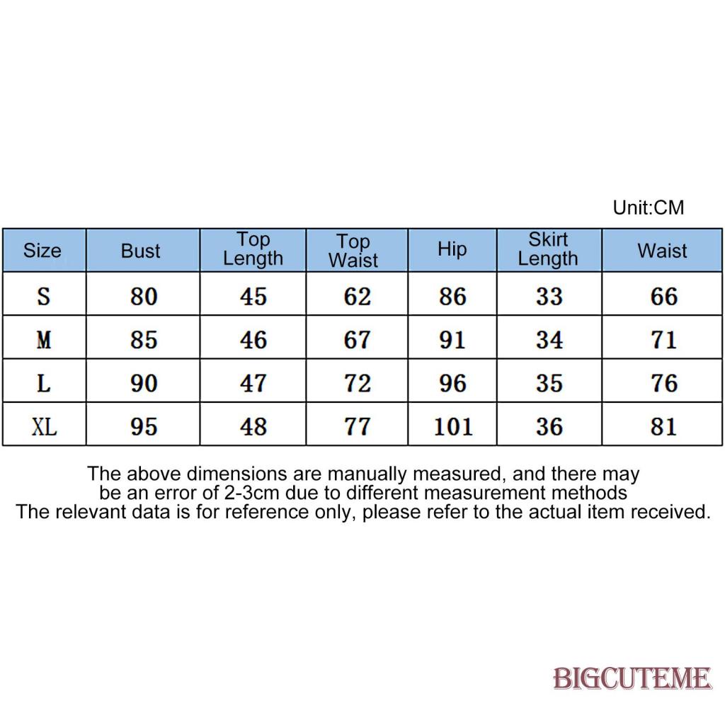 Bộ Trang Phục 2 Mảnh Gồm Áo Tank Top Ôm Dáng Họa Tiết Hoa + Chân Váy Mini Co Giãn Màu Đen Cho Nữ