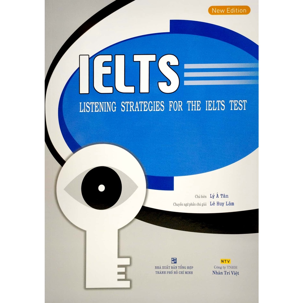 Sách IELTS Listening Strategies For The IELTS Test