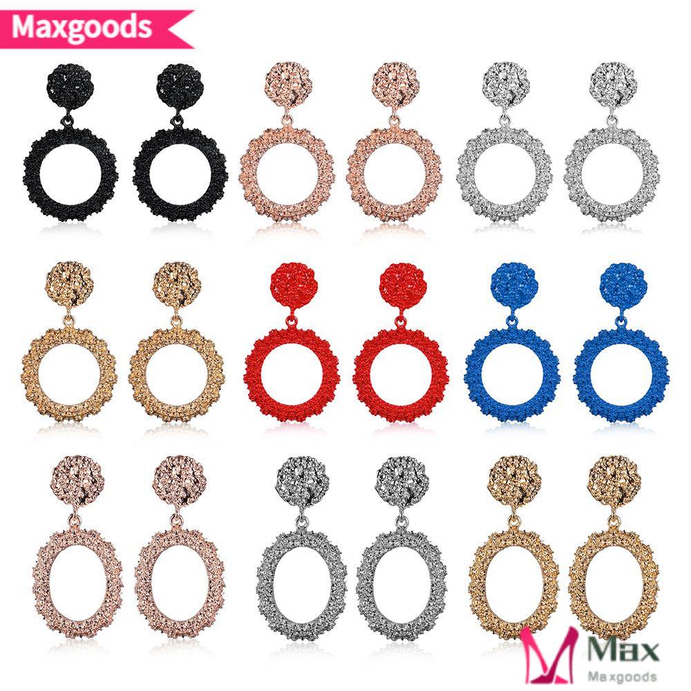 Bông Tai Thả Lủng Lẳng Phong Cách Cổ Điển Mới Cho Nữ