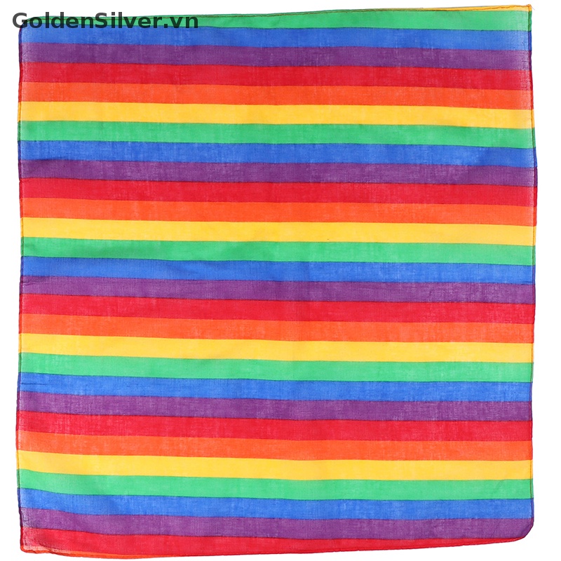 1 Khăn Choàng Cổ Kiêm Khẩu Trang Bằng Cotton Màu Vàng / Bạc 1 Cái