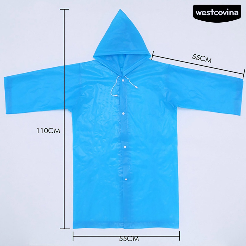 [COD]☁Áo Mưa Nhiều Màu Sắc Chống Gió Nhanh Khô Tiện Lợi Dành Cho Trẻ Em