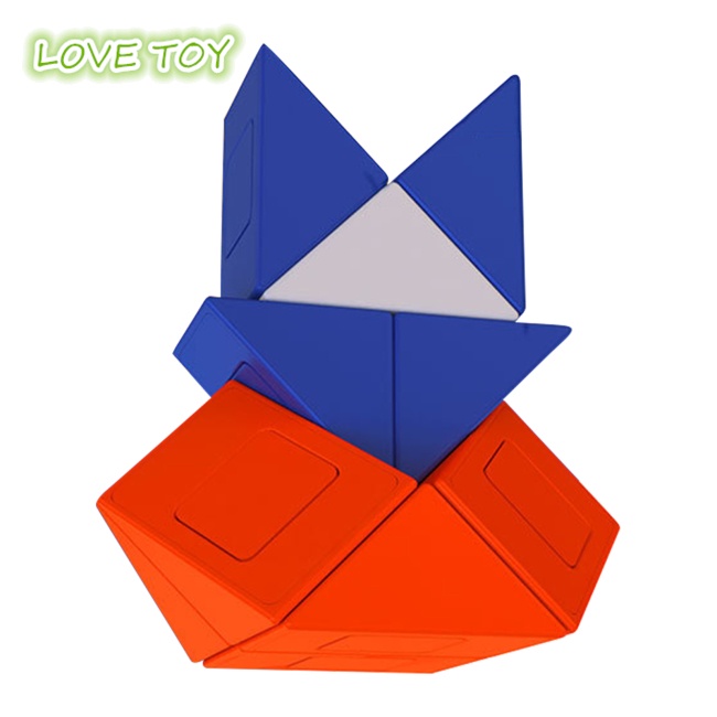Đồ Chơi Khối Rubik 48 Đoạn Màu Sắc Cầu Vồng Độc Đáo Cho Trẻ Mẫu Giáo