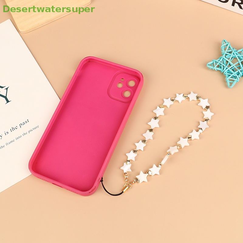 Móc Điện Thoại Xỏ Hạt Hình Trái Tim Đơn Giản