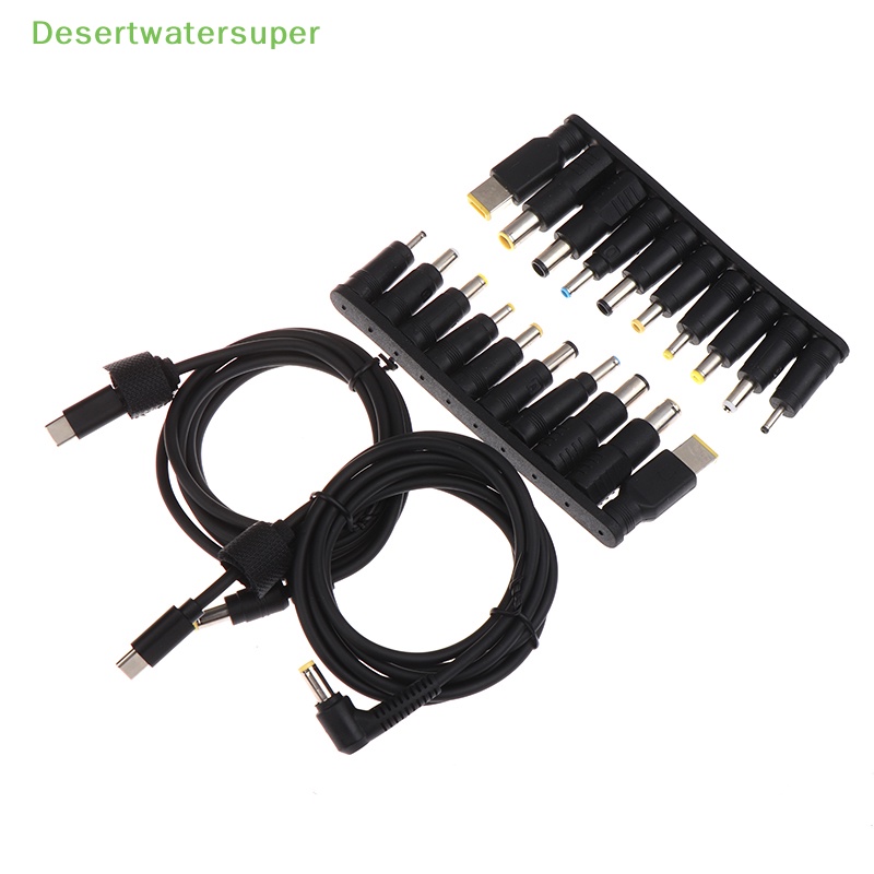 Dây Cáp Sạc 11 Trong 1 65W Type C DC Dành Cho Laptop