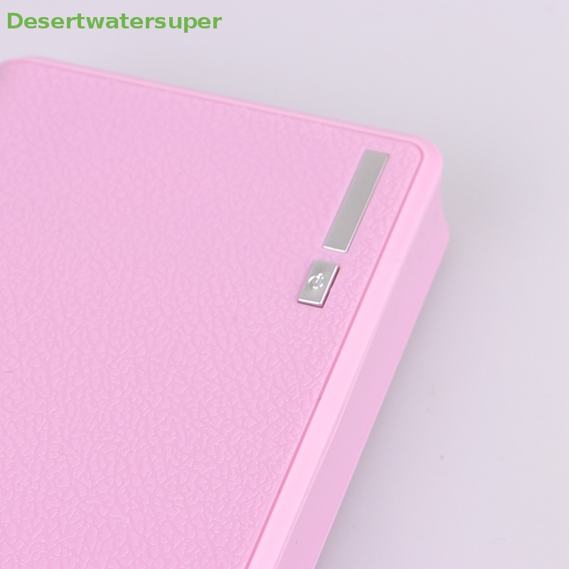 Hộp Sạc Pin Hai Cổng USB 5V 4 * 18650 Không Hàn DIY