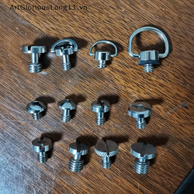Ốc Vít Chữ D Tháo Gỡ Nhanh Gắn Giá Đỡ Ba Chân / Máy Ảnh 1 / 4 inch