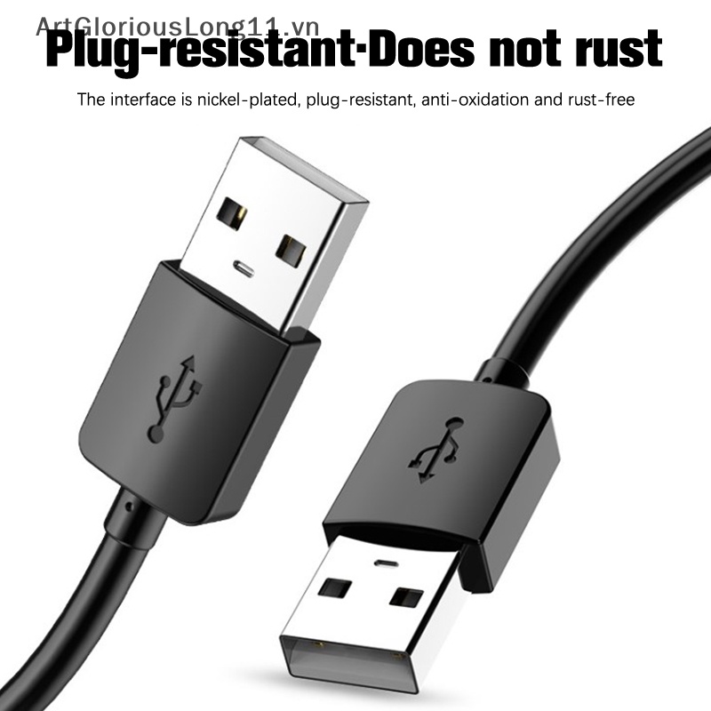 Dây Cáp Nối Dài USB Sang Cổng USB Cho Ổ Cứng Tản Nhiệt
