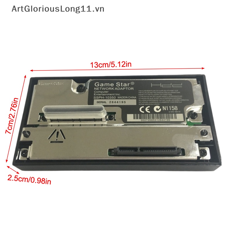 Bộ Chuyển Đổi Mạng SATA Giao Diện Mạng Cho PS2 Fat Game Console Adapter SATA Slot HDD
