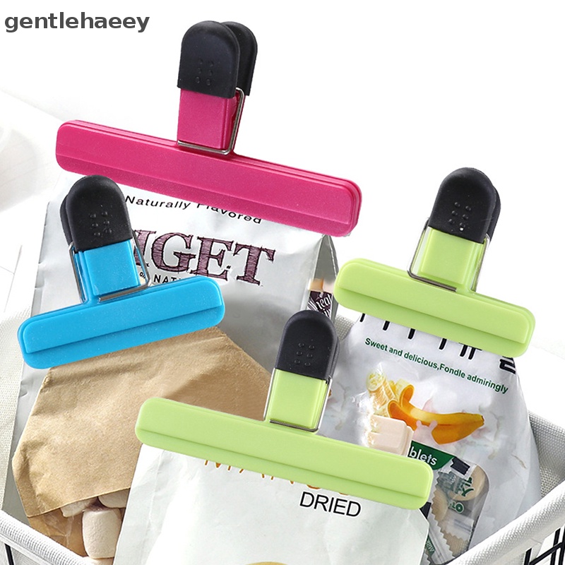 Dụng Cụ Kẹp Miệng Túi Thực Phẩm Bằng Nhựa Chống Ẩm Tiện Dụng