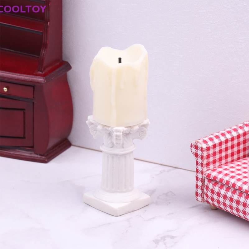 Đèn LED Kiểu Dáng Cổ Điển Dành Cho Nhà Búp Bê 1: 12 1: 6