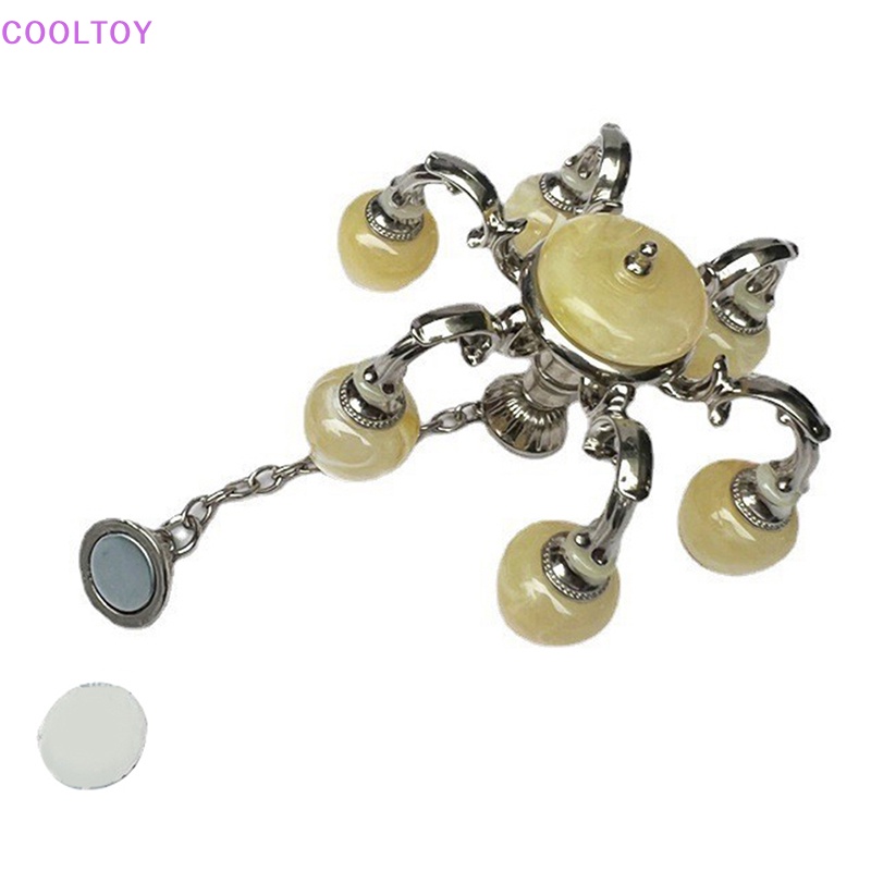 Mô Hình Đèn Trần Mini Tỷ Lệ 1: 12 Dùng Trang Trí Nhà Búp Bê