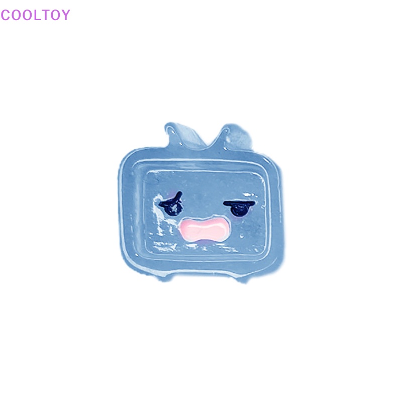 Bộ 5 Miếng Dán Hình TV Dạ Quang COOLTOY Bằng Resin Resin