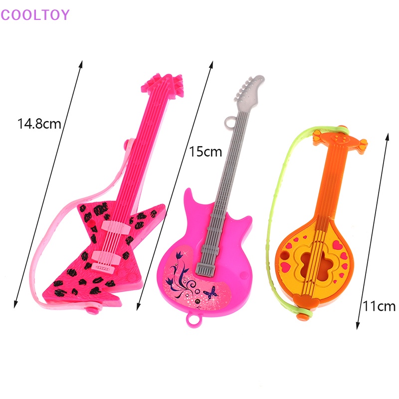 Cooltoy Nhạc Cụ Đồ Chơi mini Trang Trí Nhà Búp Bê