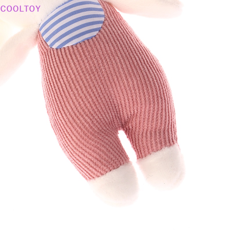 1 Móc Khóa Thỏ Nhồi Bông 14cm Dễ Thương