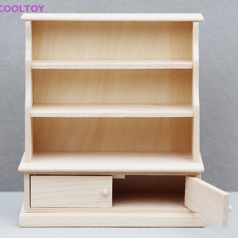 Mô Hình Tủ Đồ Nội Thất Phong Cách Trung Hoa Cổ Điển Tỉ Lệ 1 / 12