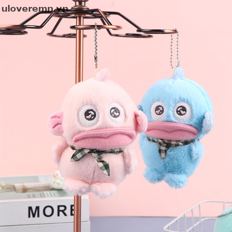 Móc Khóa Hình Khỉ Nhồi Bông 12cm Mềm Mại Đáng Yêu