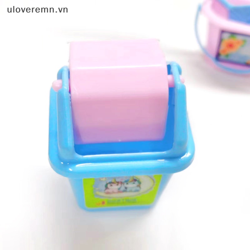 Set 5 Giỏ Rác Mini Tỉ Lệ 1: 12 Cho Nhà Búp Bê