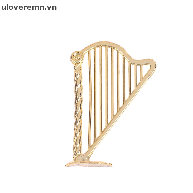 Mô Hình Nhạc Cụ Bằng Nhựa Đồ Chơi Cho Nhà Búp Bê