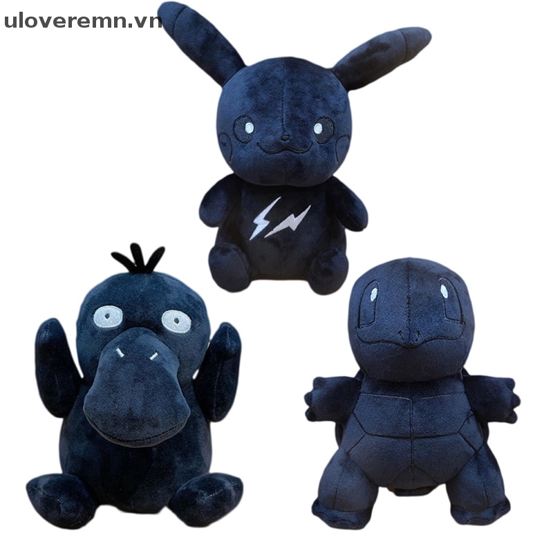Uloveremn 1 Đồ Chơi Nhồi Bông Hình Pokemon X Fragment Anime Snorlax Bulbasaur Squirtle 20cm
