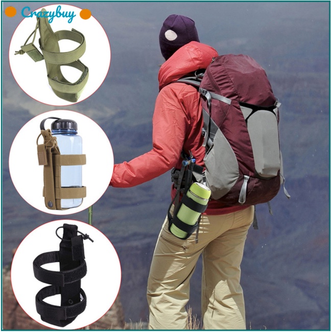 Cr Túi Đựng Bình Nước Gọn Nhẹ Tùy Chỉnh Tiện Dụng Mang Theo Du Lịch Cắm Trại Leo Núi
