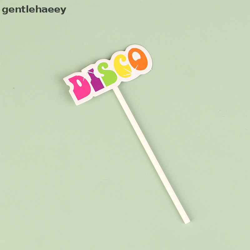 Set 10 Ống Hút Đính Bóng Tròn Nhiều Màu Trang Trí Tiệc