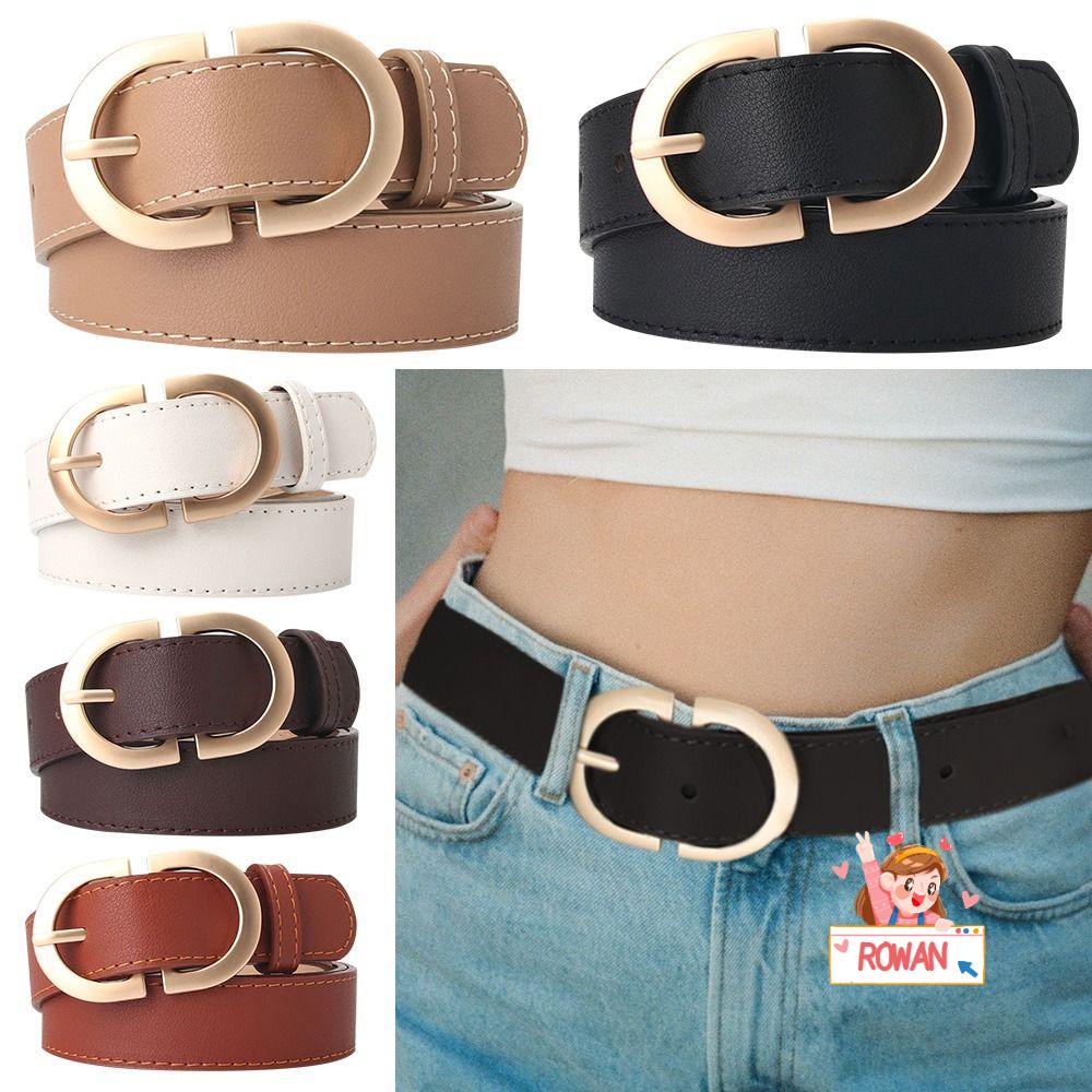 Thắt Lưng Co Giãn Phối Chân Váy Chữ D Kiểu Retro Dễ Phối Đồ