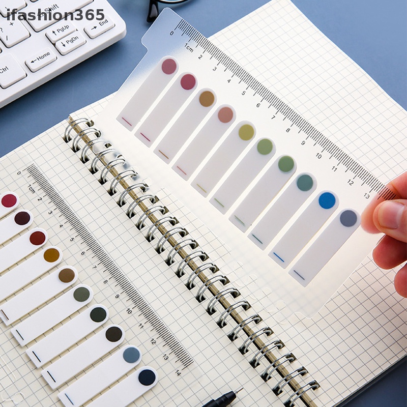[ifashion365] 200 Tờ Giấy Ghi Chú Đánh Dấu Trang Sách Hình Papeleria Đáng Yêu