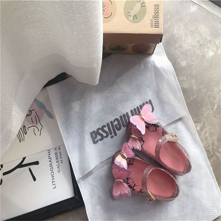 Giày Sandal Ba Chiều Phong Cách Công Chúa Melissa Phong Cách Mới Mùa Hè 2023 Cho Bé Gái