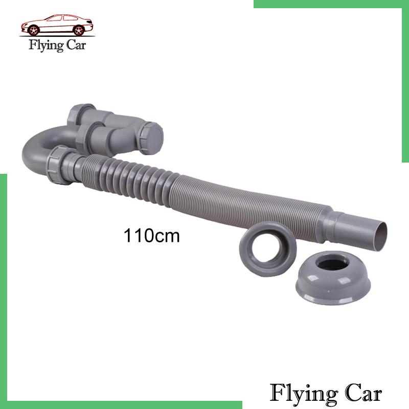 Set 2 Cống Thoát Nước Chuyên Dụng Cho Bồn Rửa Nhà Bếp / Phòng Tắm