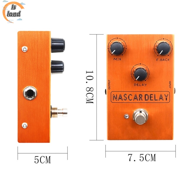 Phụ Kiện Tạo Hiệu Ứng Bàn Đạp Đàn Guitar Điện Bbd Chip 3d Chuyên Dụng