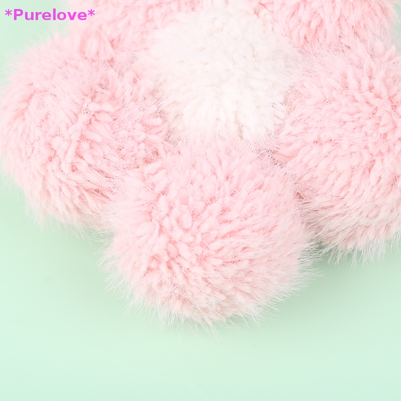 Móc Khóa Bông Hoa Mềm Mại Đáng Yêu Mới