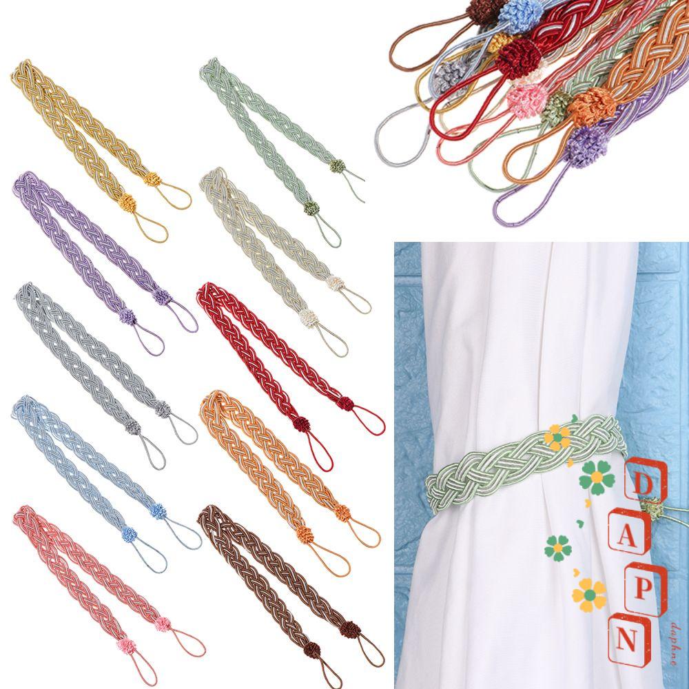 Dây Buộc Rèm Cửa Bằng Vải Satin Bền Đơn Giản Hiện Đại DAPHS